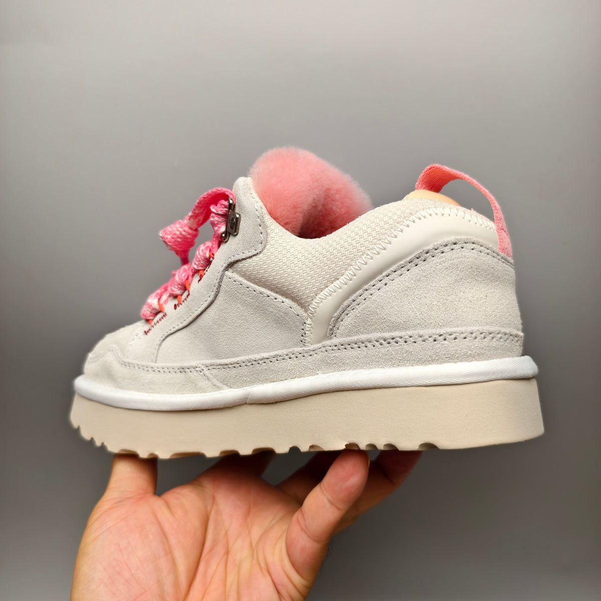 Model 4032 White Mesh Sneakers | Matching Couple Style