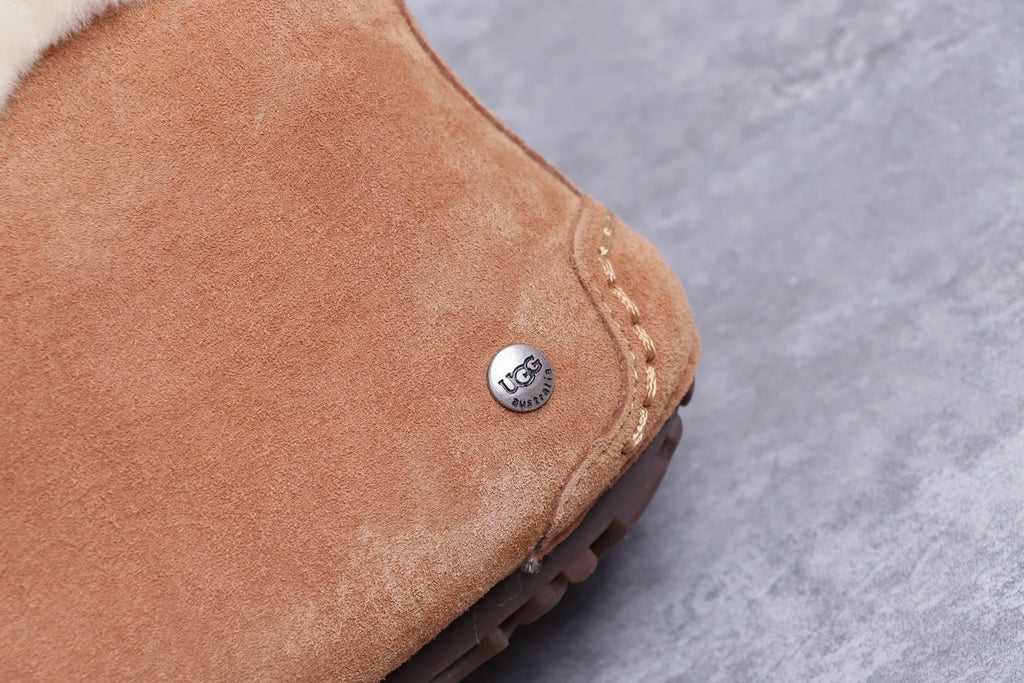 Chestnut W Alena Shoes | Model 4806