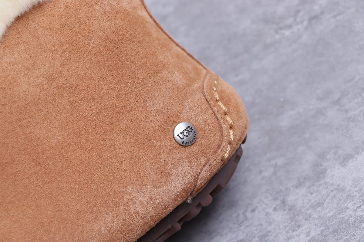 Chestnut W Alena Shoes | Model 4806