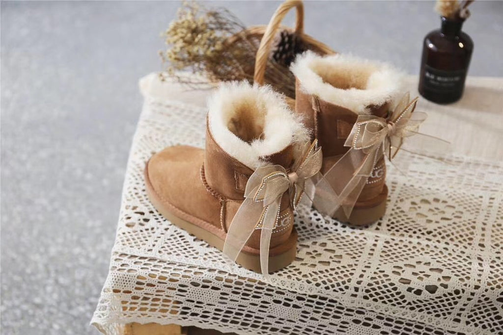 Chestnut Brown 3-Way Winter Boots | Model 6503