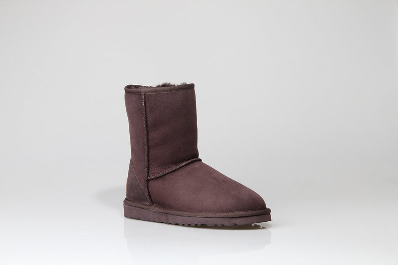 Chocolate Brown Stain-Resistant Classic Boots | Model 6223