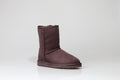 Chocolate Brown Stain-Resistant Classic Boots | Model 6223
