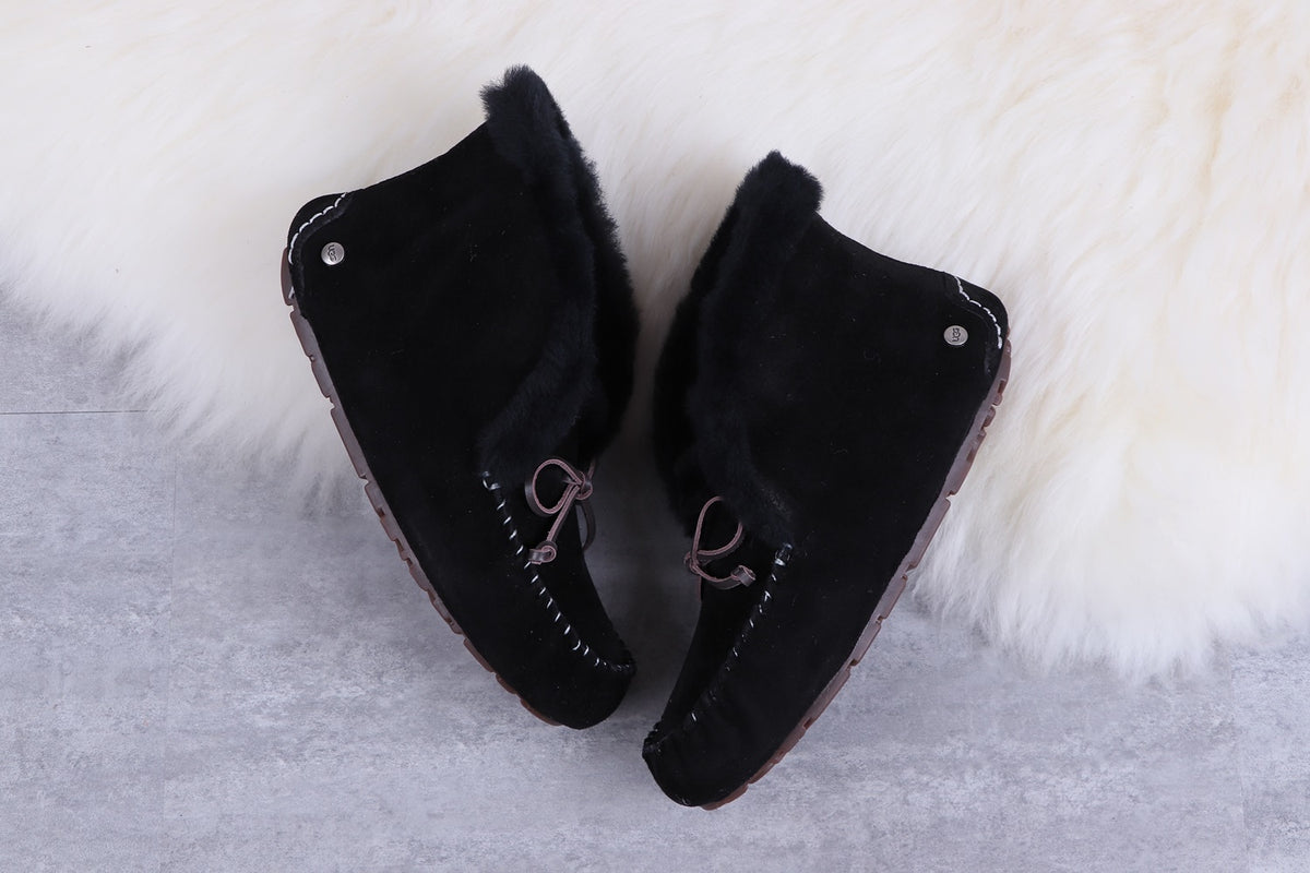 Black W Alena Shoes | Model 4806