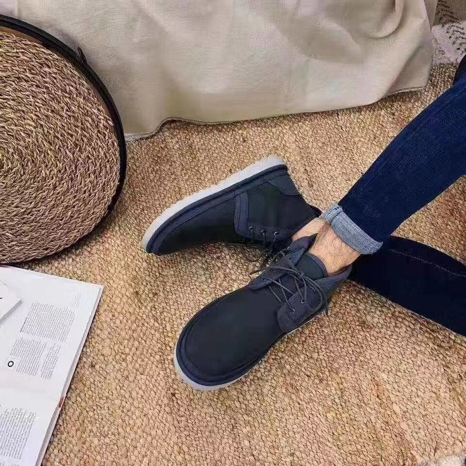 Dark Gray Zip-Up Casual Shoes | Model 3883