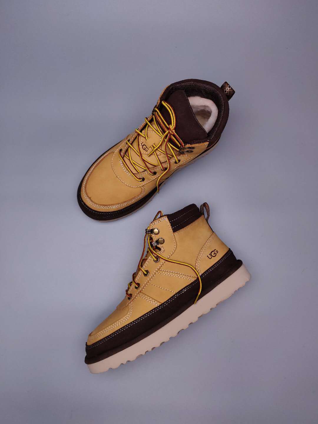 Men's Chestnut Brown Lace-Up Casual Shoes | Model 2991
